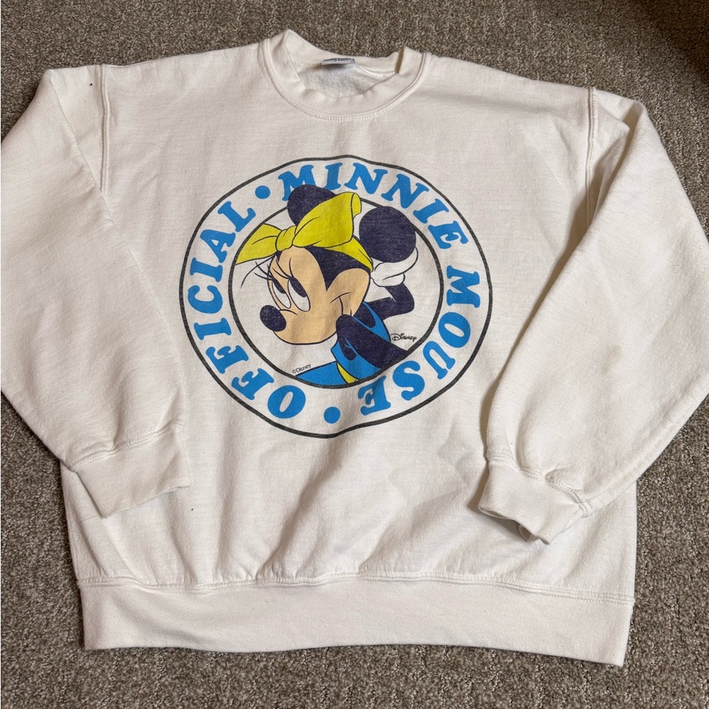 Vintage Minnie Mouse Crewneck